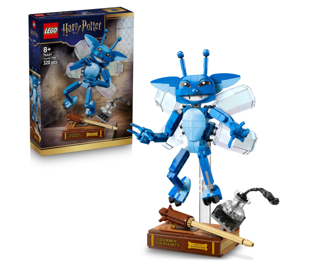 LEGO HARRY POTTER 76461 Chochlik kornwalijski - 1473576 - zdjęcie 2